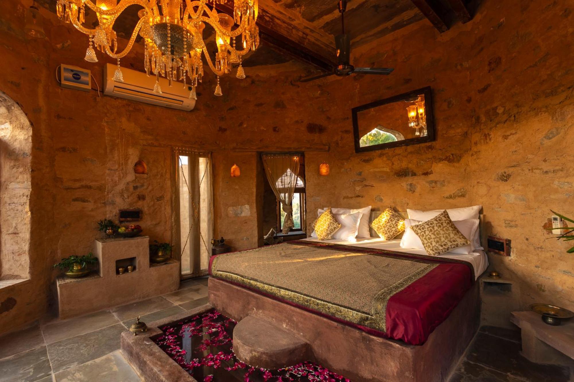 Bed and Breakfast Manmatha A Luxury Retreat Udajpur Exteriér fotografie
