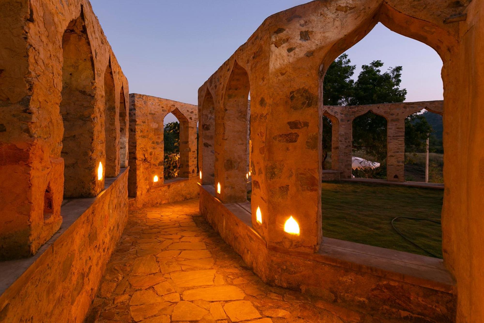 Bed and Breakfast Manmatha A Luxury Retreat Udajpur Exteriér fotografie