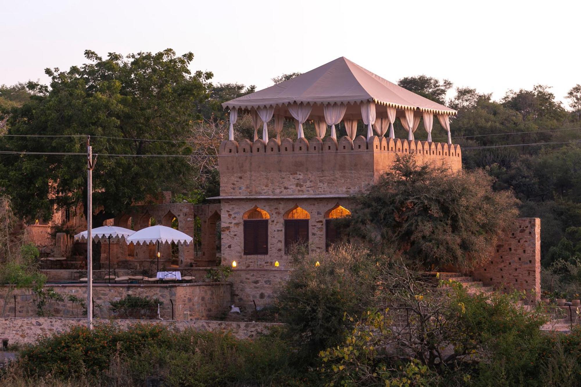 Bed and Breakfast Manmatha A Luxury Retreat Udajpur Exteriér fotografie